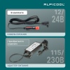 Компрессорный автохолодильник Alpicool CF8 black 12/24V чёрный